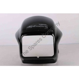 SET FR.VISOR (BLACK , NH-1)
