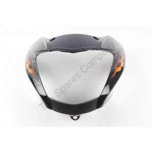 SET, FRONT COWL, (BLACK -NH-4)(61300KTRA20ZES)