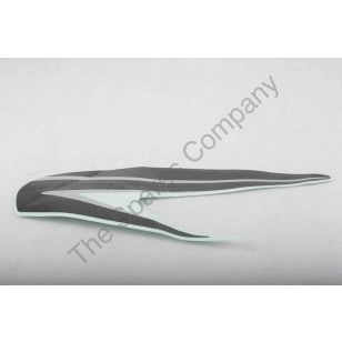 STRIPE, LEFT FR. VISOR (TYPE-3)(83408KWA830ZCS)