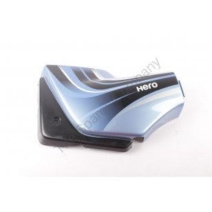 SET, L SIDE COVER (BLACK,NH-1TYPE-2)(83600AACH30ZBS)