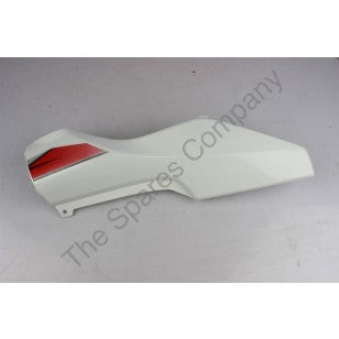 SET, L A SIDE COVER (PEARL FADELESS WHITE)(83600KRY860ZCHS)
