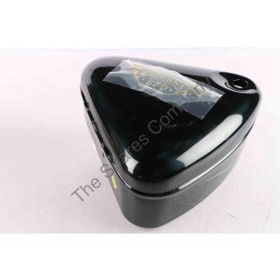 AIR FILTER ASSY W/STICKER ELEC M.BLK BVI