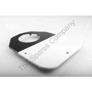 TAIL LAMP BRACKET COMP WHITE