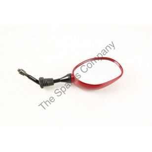 MIRROR ASSY L BACK(CBR, R-195C)