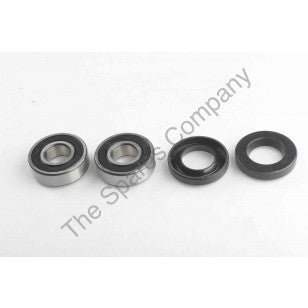 Splendor plus front wheel bearing deals number