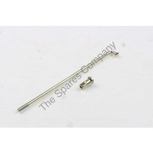 SPOKES AND NIPPLE KIT REAR WHEEL- TB