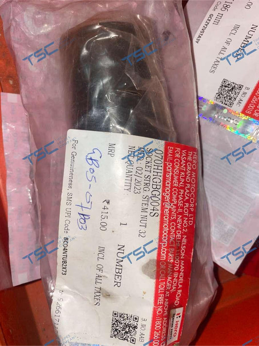 SOCKET STRG. STEM NUT 32