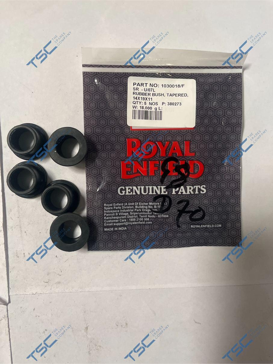 ROYAL ENFIELD_RUBBER BUSH| TAPERED| 14x19x11
