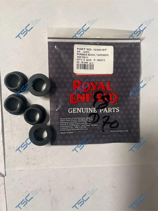 ROYAL ENFIELD_RUBBER BUSH| TAPERED| 14x19x11