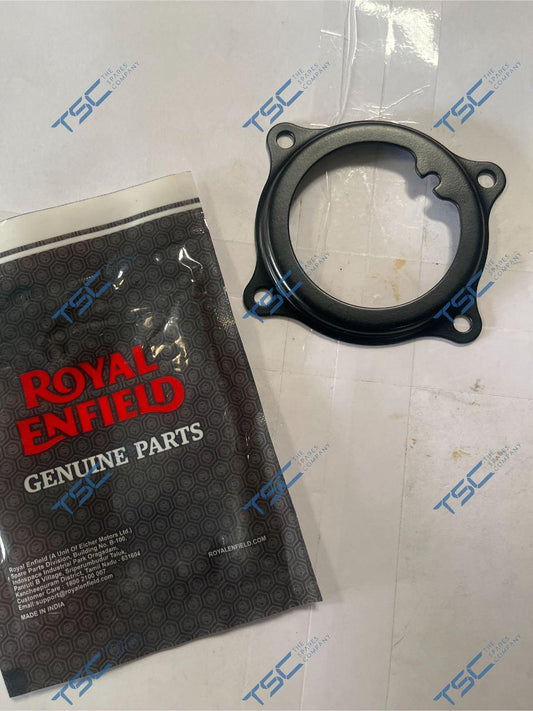 ROYAL ENFIELD_CLAMP PLATE - FUEL PUMP MTG