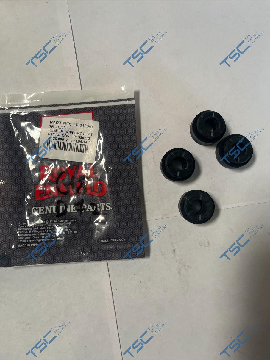 ROYAL ENFIELD_RUBBER SUPPORT-SEAT