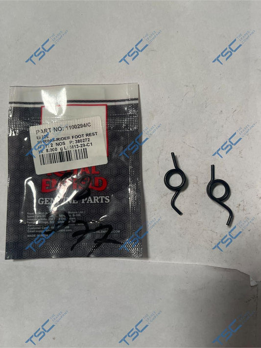 ROYAL ENFIELD_SPRING-RIDER FOOT REST