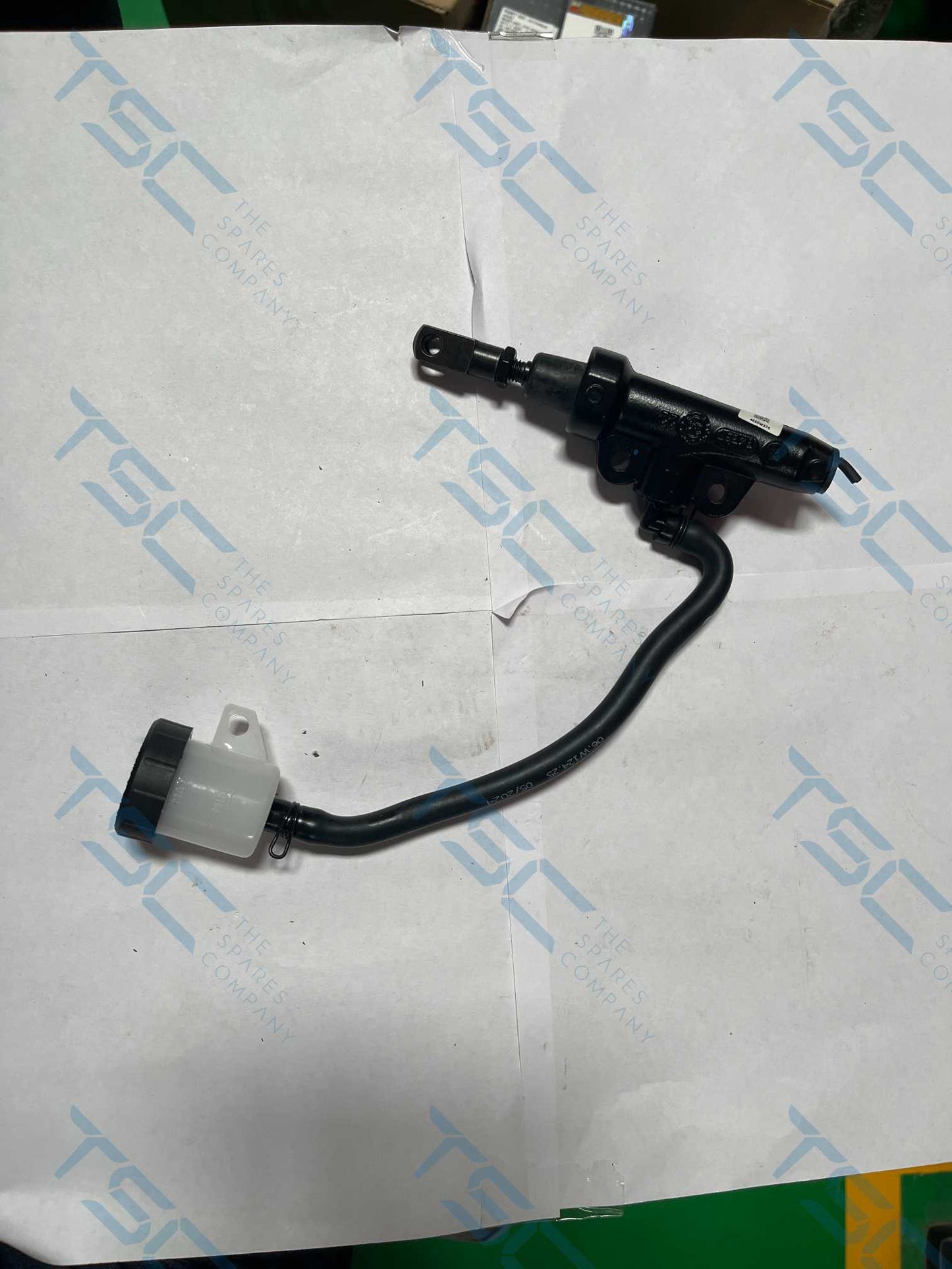 ROYAL ENFIELD_MASTER CYLINDER ASSEMBLY-REAR