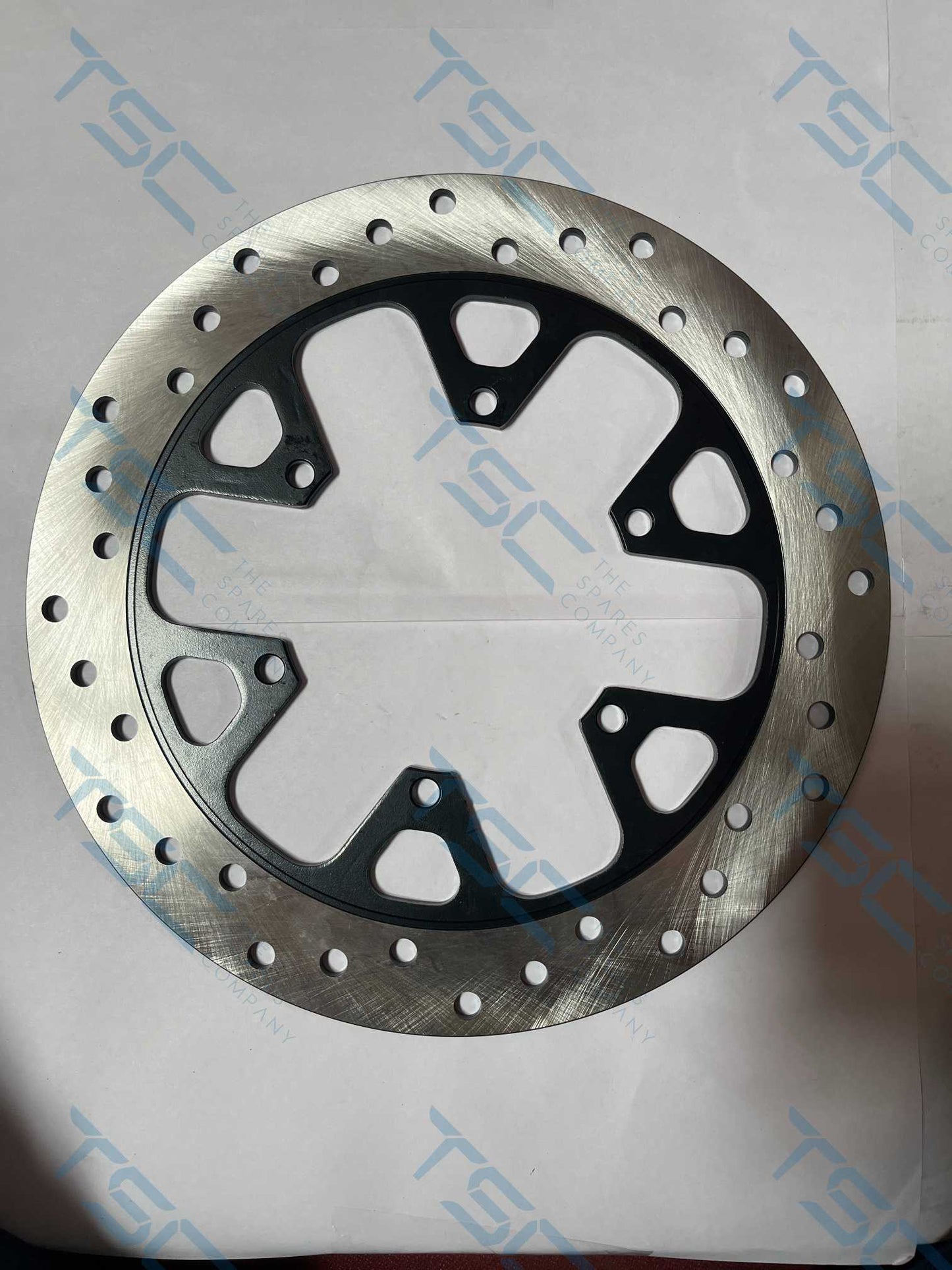 ROYAL ENFIELD_REAR DISC PLATE