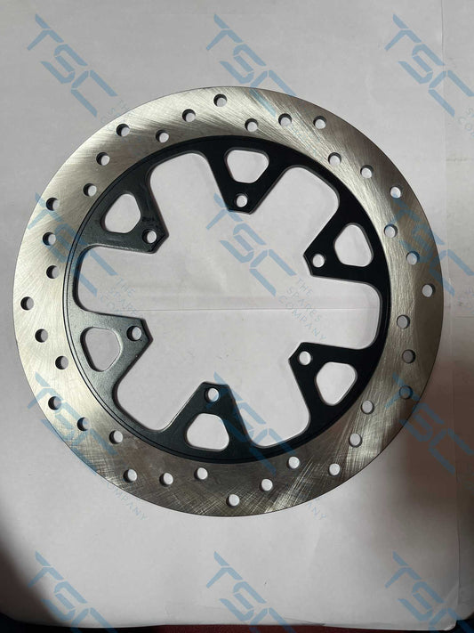 ROYAL ENFIELD_REAR DISC PLATE