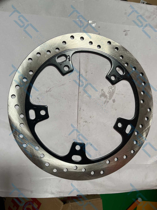 ROYAL ENFIELD_FRONT DISC PLATE