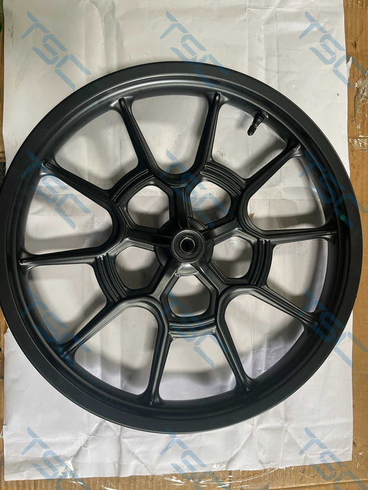 ROYAL ENFIELD_FRONT ALLOY RIM SUB ASSY-BLACK ALLOY