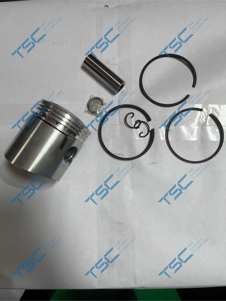 PISTON ASSY. 020" O/S CHROME