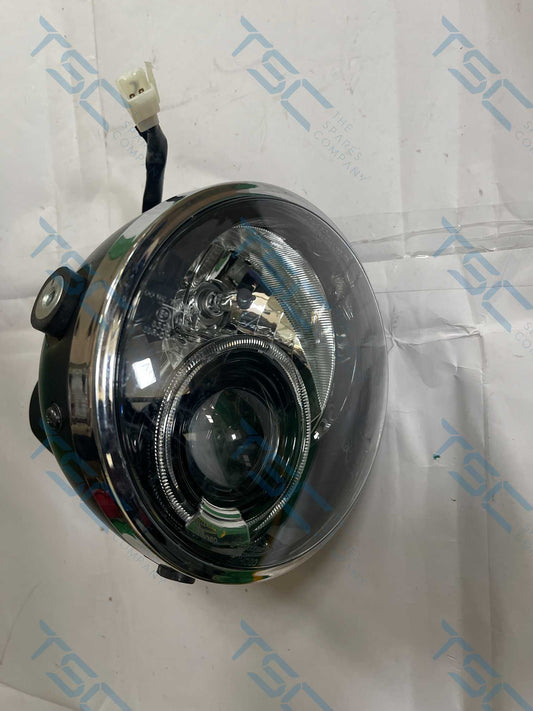 ROYAL ENFIELD_HEADLAMP ASSEMBLY WITH BULB