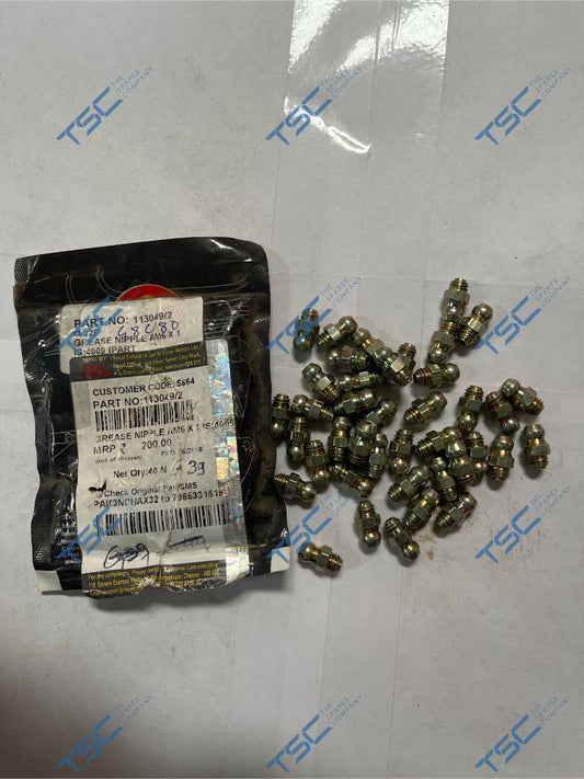 GREASE NIPPLE   AM6 X 1   IS;4009 (PART