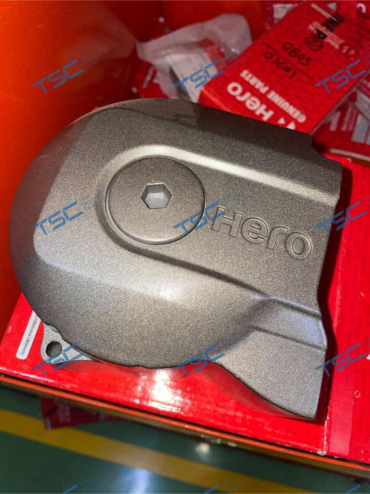 COVER,LEFT CRANK CASE    