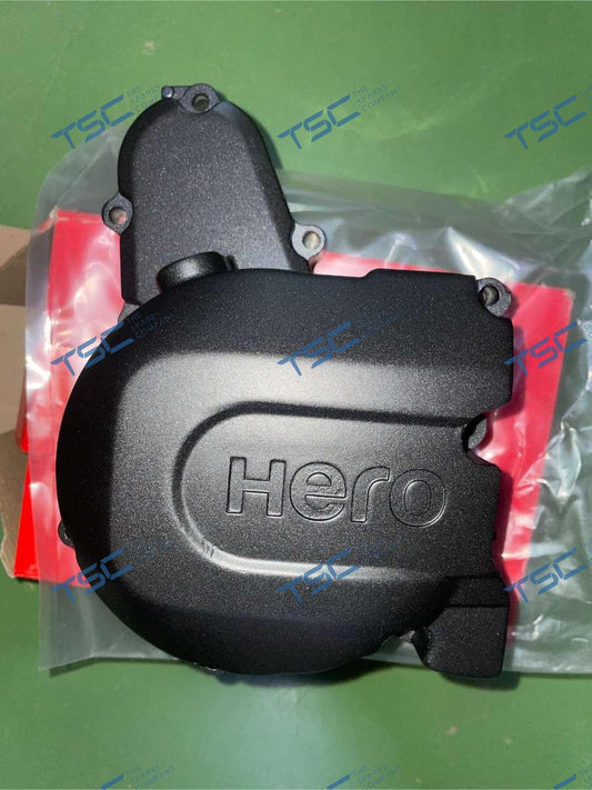 COVER LEFT CRANK CASE