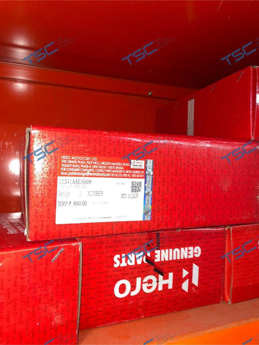 COVER LEFT CRANK CASE    