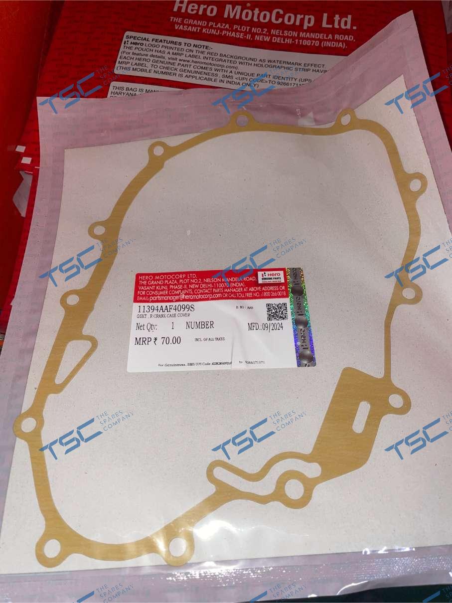 GSKT , R CRANK CASE COVER