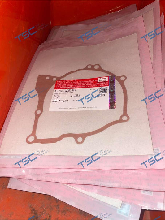 GASKET L CRANK CASE COVER