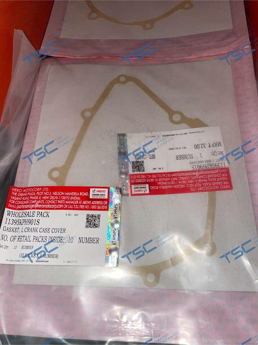 GASKET, L CRANK CASE COVER    