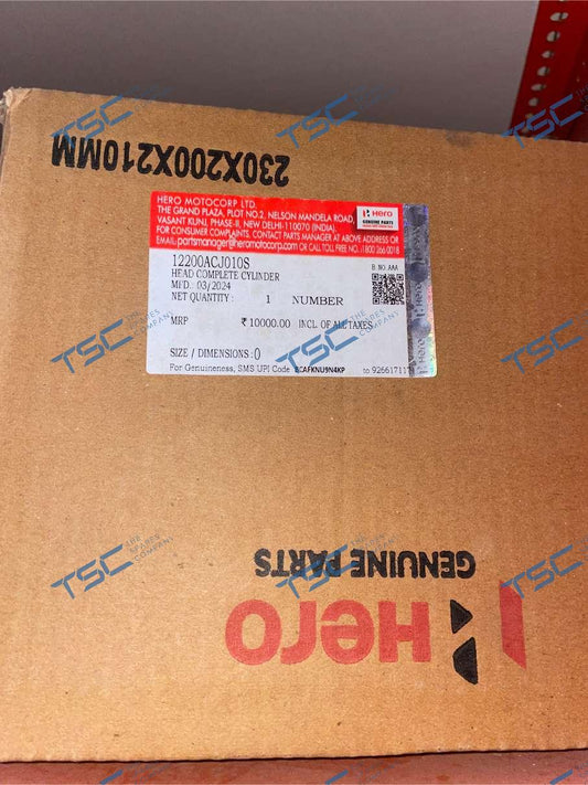 HEAD COMPLETE CYLINDER