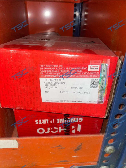 COVER CYLINDER HEAD    
