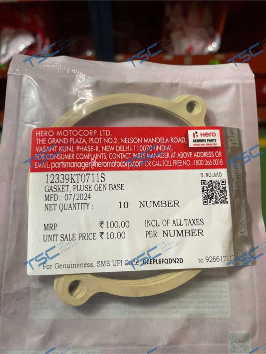 GASKET, PLUSE GEN BASE    