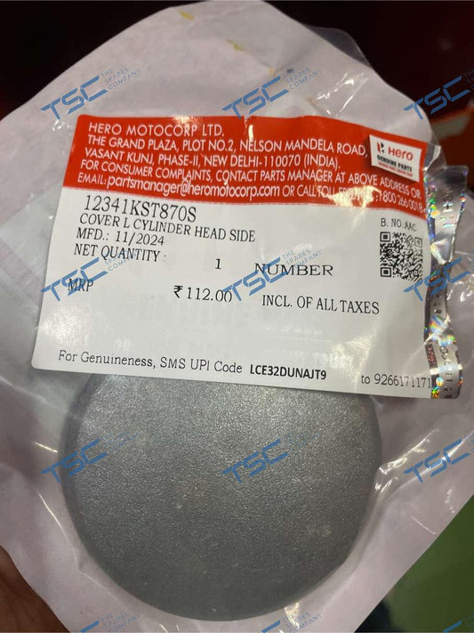 COVER 'L' CYLINDER HEAD SIDE    