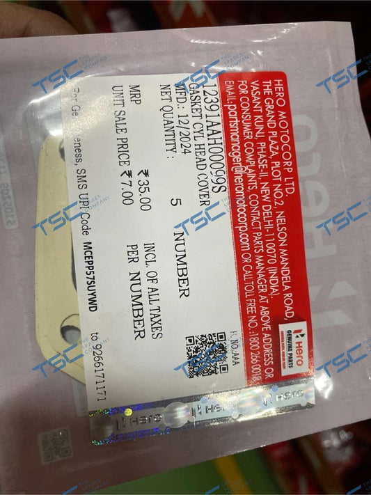 GASKET CYL HEAD COVER    