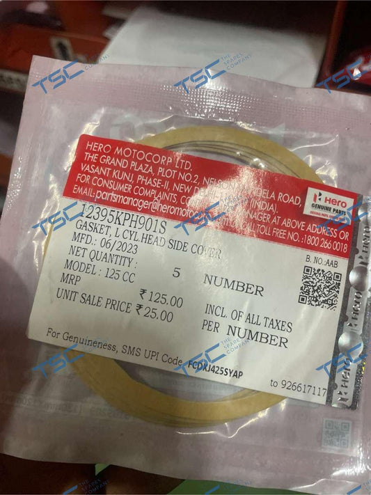 GASKET, L CYL.HEAD SIDE COVER    