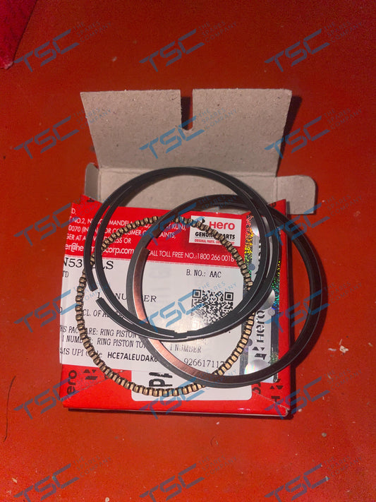 RING SET PISTON.STD.    