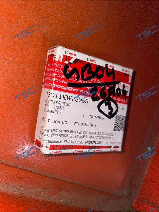 RING SET PISTON (STD)    