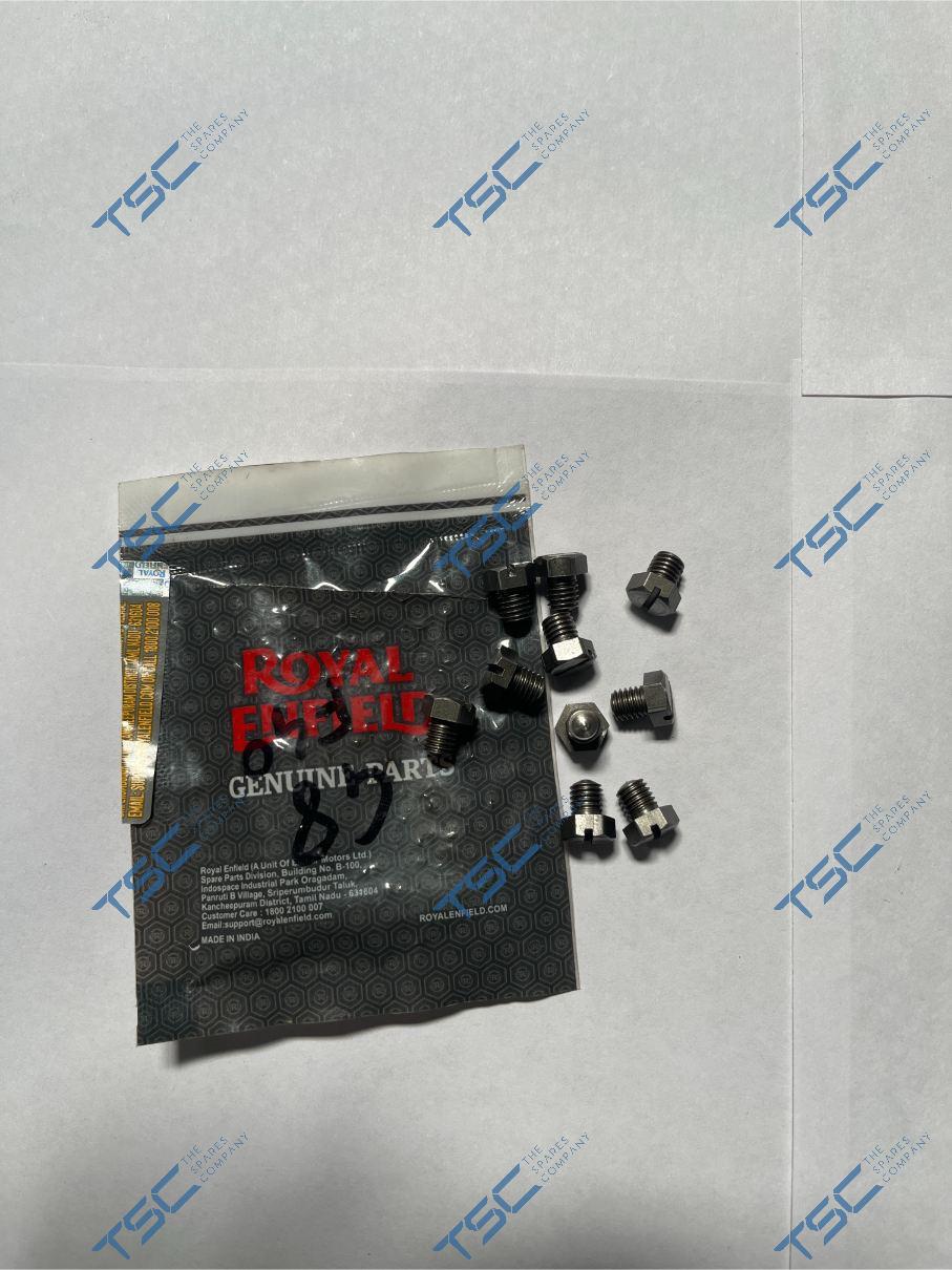 SLOTTED HEX.SCREW,   1/4