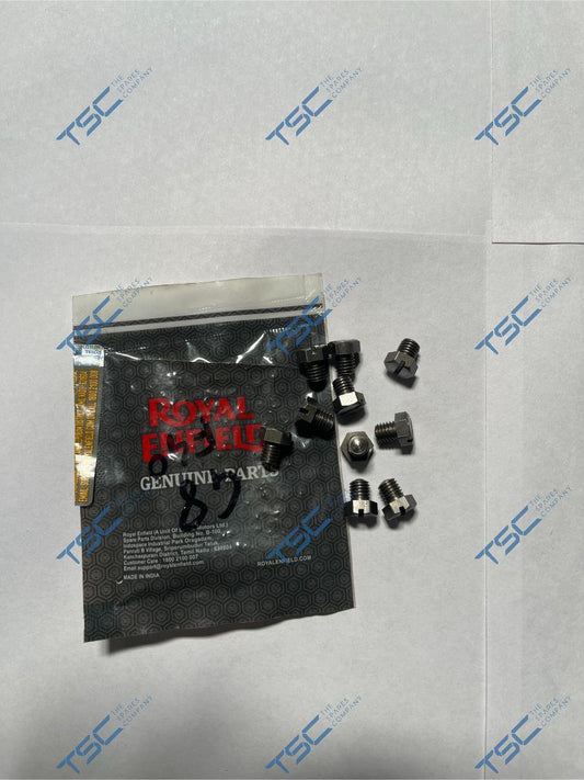 SLOTTED HEX.SCREW,   1/4