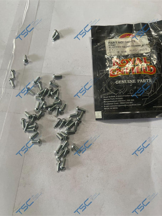 SLOTTED RD.HD.SCREW| 6BA X 3