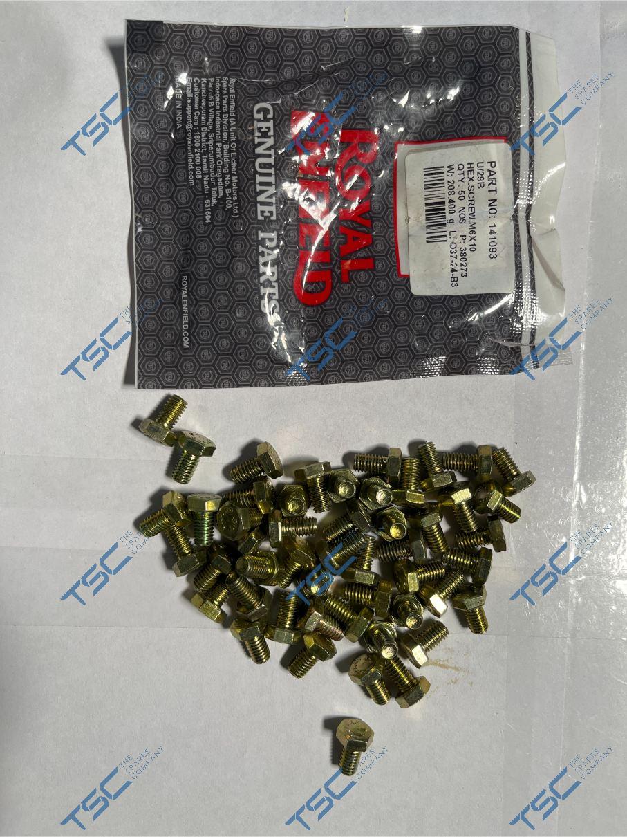 ROYAL ENFIELD_HEX.SCREW M6X10
