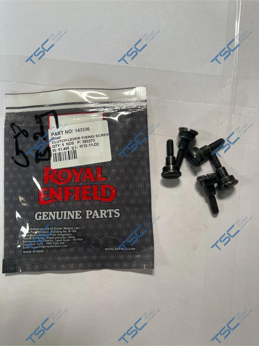 CLUTCH LEVER FIXING SCREW