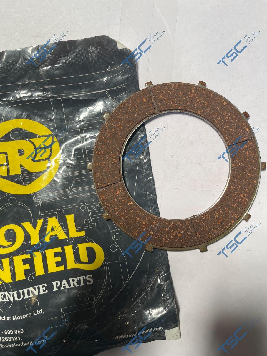 CLUTCH BONDED PLATE(BROWN)