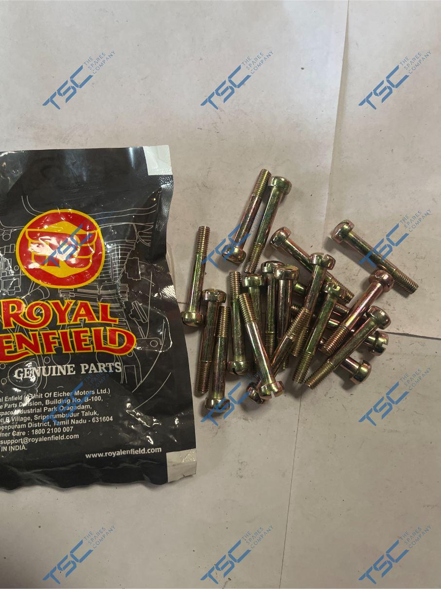 SLOTTED RAISED CHEESE HEAD SCREW.