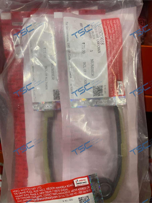 TENSION Assembly. CAM CHAIN    