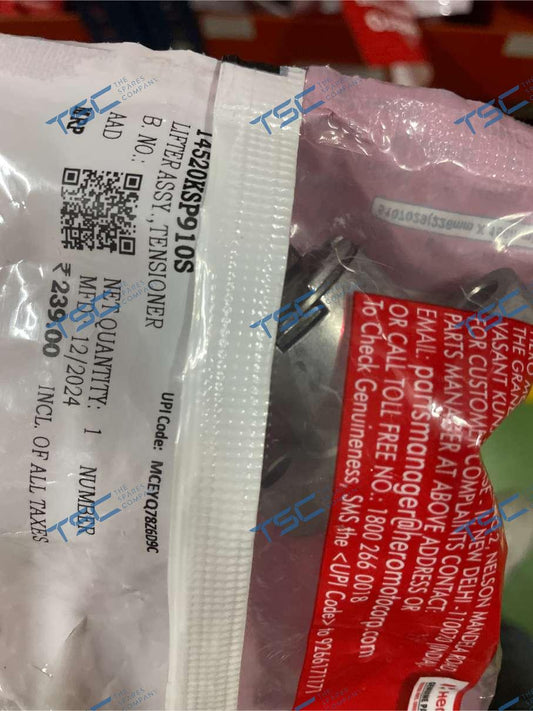 LIFTER Assembly.,TENSIONER    