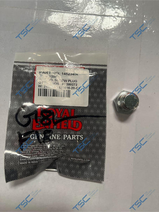 HEX. HD. SCREW PLUG