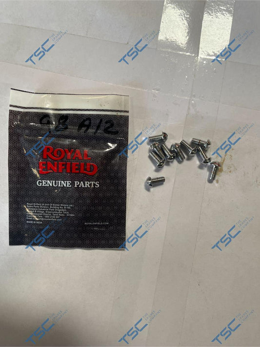 SLOTTED RD. HEASD SCREW 3/16