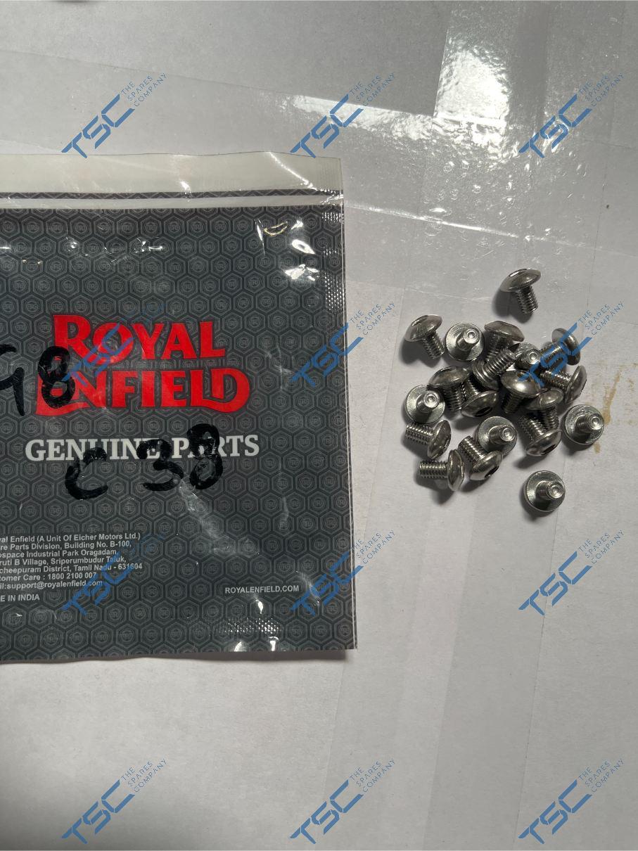 MUSH ROOM HEAD SCREW (M5 X 8)